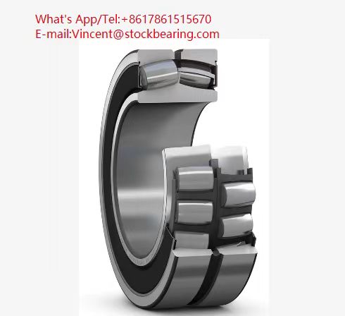23024-2RS5/VT143 Spherical Roller Bearing with Relubrication Features 120*180*46mm