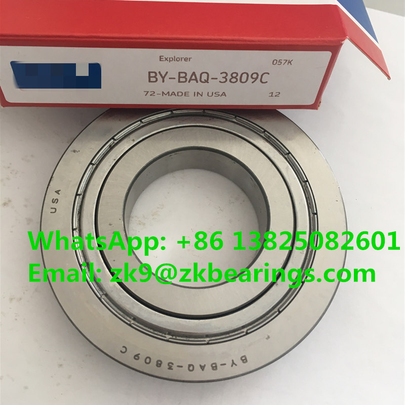 BY-BAQ-3809C Auto Steering Bearings Four Point Contact Ball Bearings 40x75/85x16mm