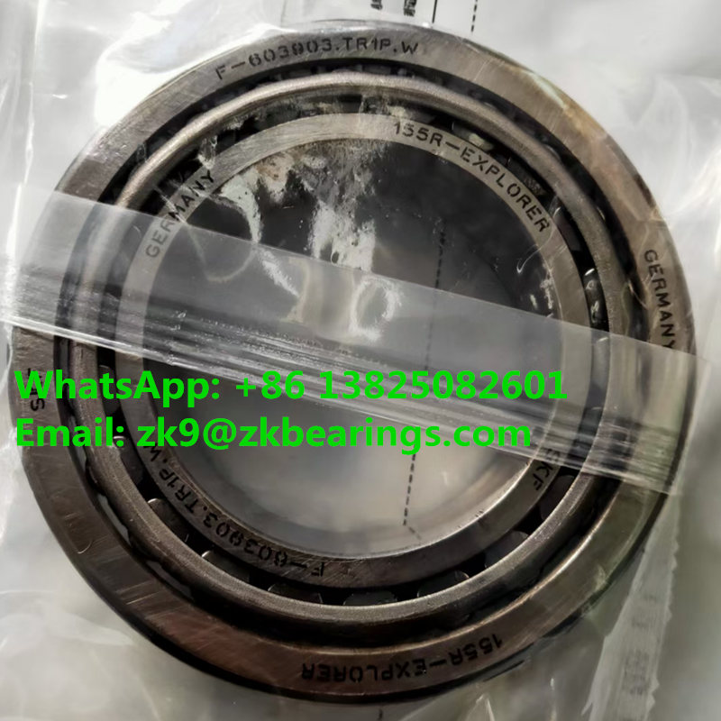 Automobile Bearing F-603903 TR1P W Tapered Roller Bearing