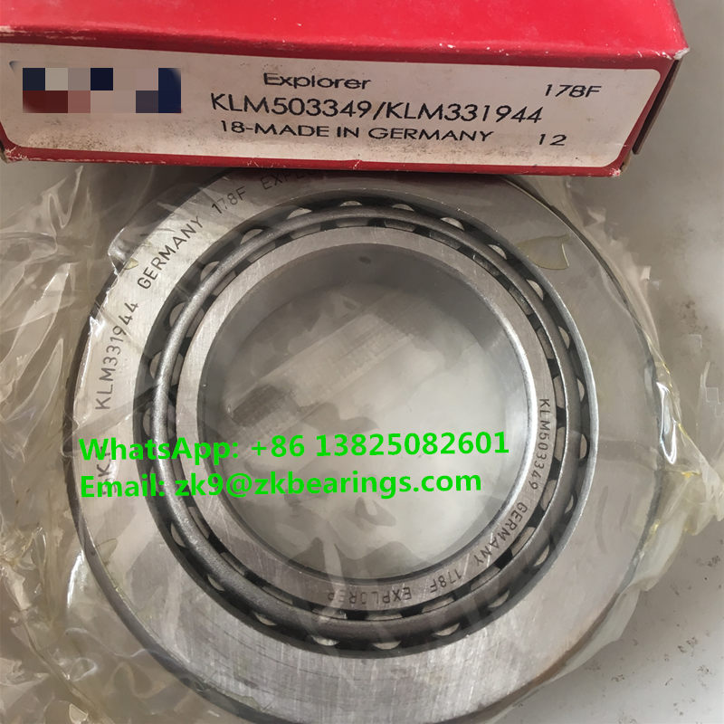 Automobile Bearing LM503349 A/310/QCL7C Inch Tapered Roller Bearing