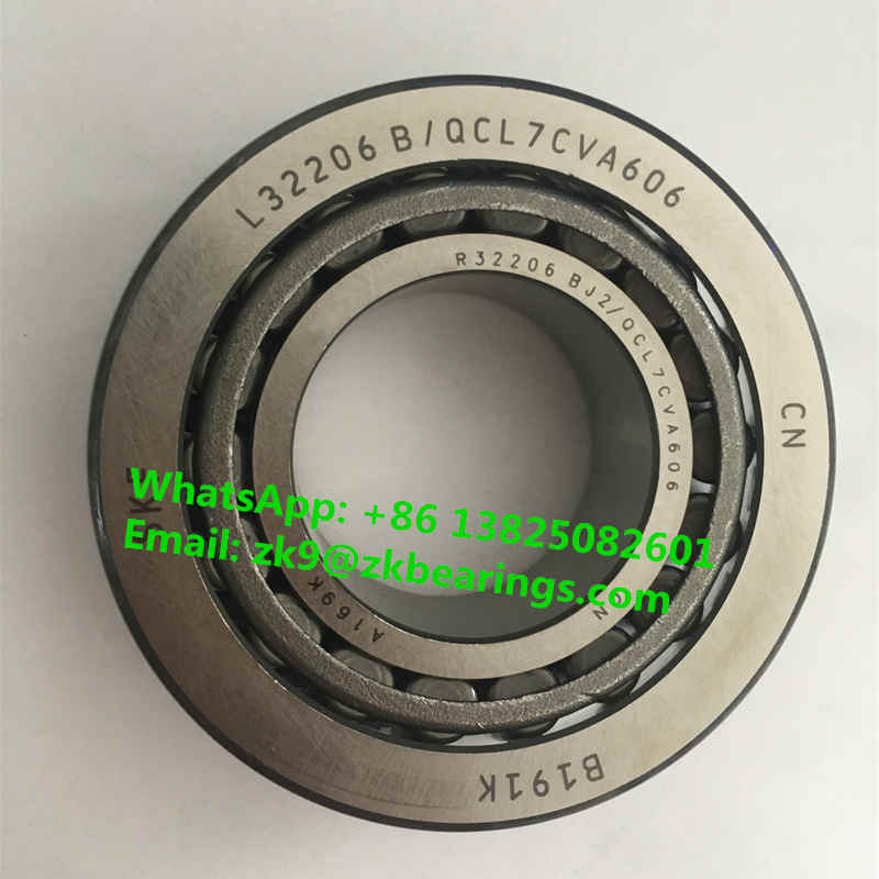 R32206 BJ2/QCL7CVA606 Tapered Roller Bearing 30x62x21.25mm, R32206 BJ2