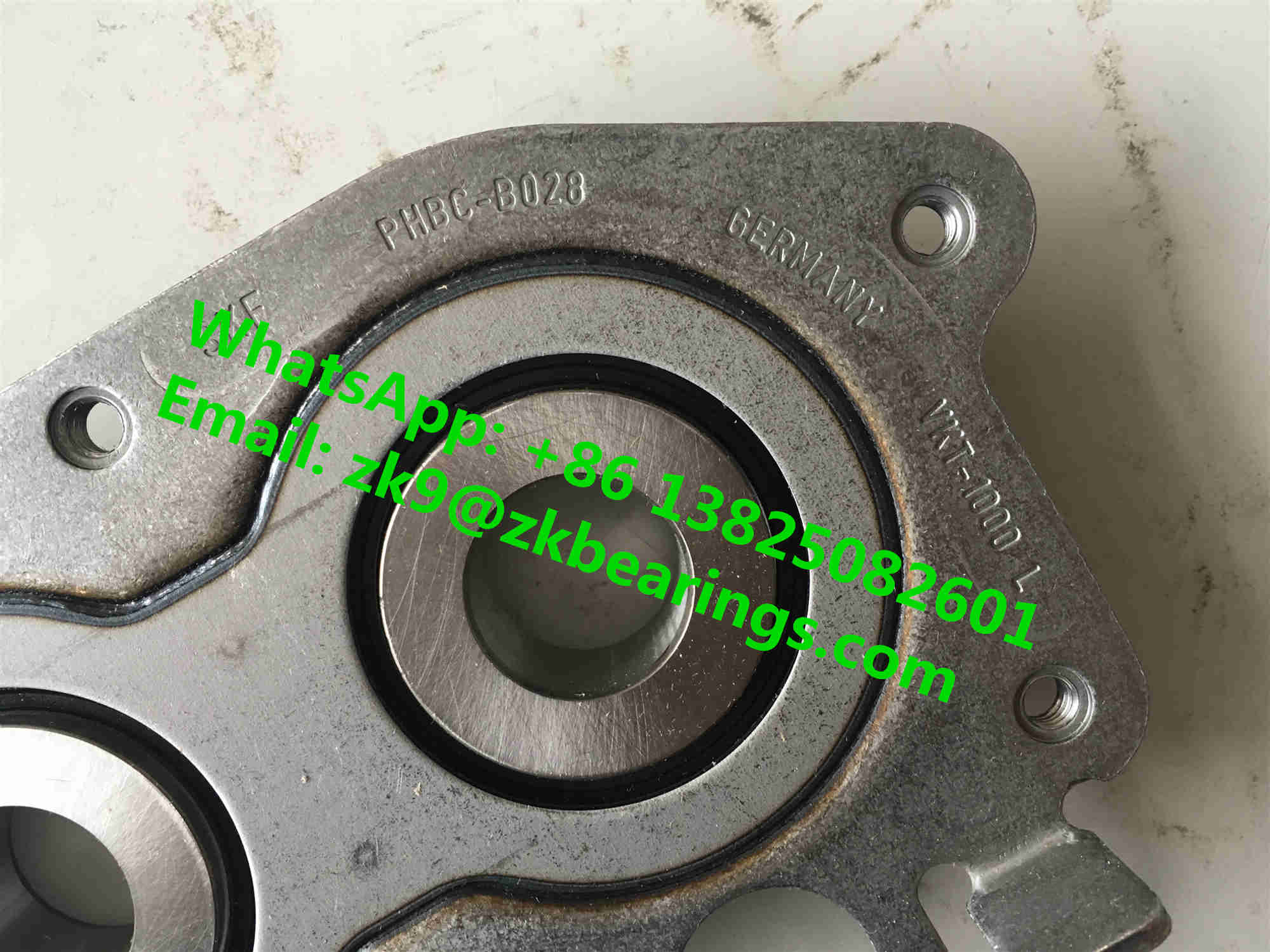 PHBC-B028 VKT-1000 L Automobile Deep groove ball bearing 21.995x62x21mm