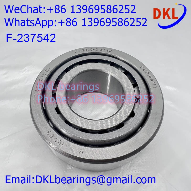 F-237542 Germany Differential roller Bearing size 44.45x102x37.5 mm
