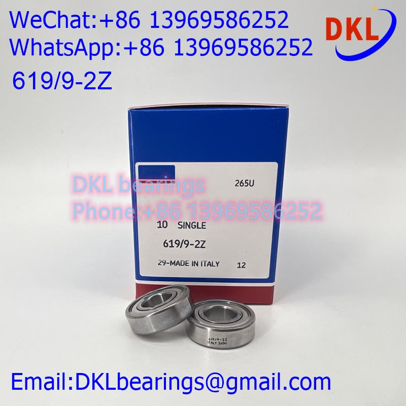 619/9-2Z Deep Groove Ball Bearing (High quality) size 9*20*6 mm
