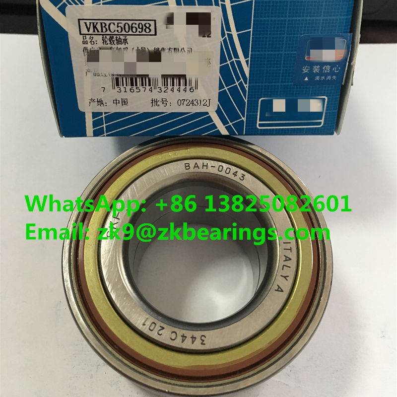 VKBC 50698 BAH-0043 Auto Wheel Bearing 39x74x39mm