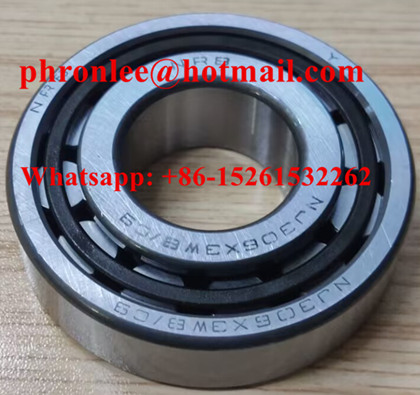 NJ306X3WB/C9 Cylindrical Roller Bearing 30x70x19.6mm