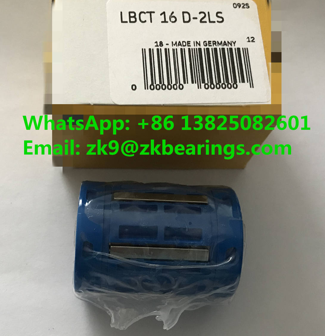 Linear Bushing LBCT 16-2LS Linear Ball Bearing 16x26x36mm