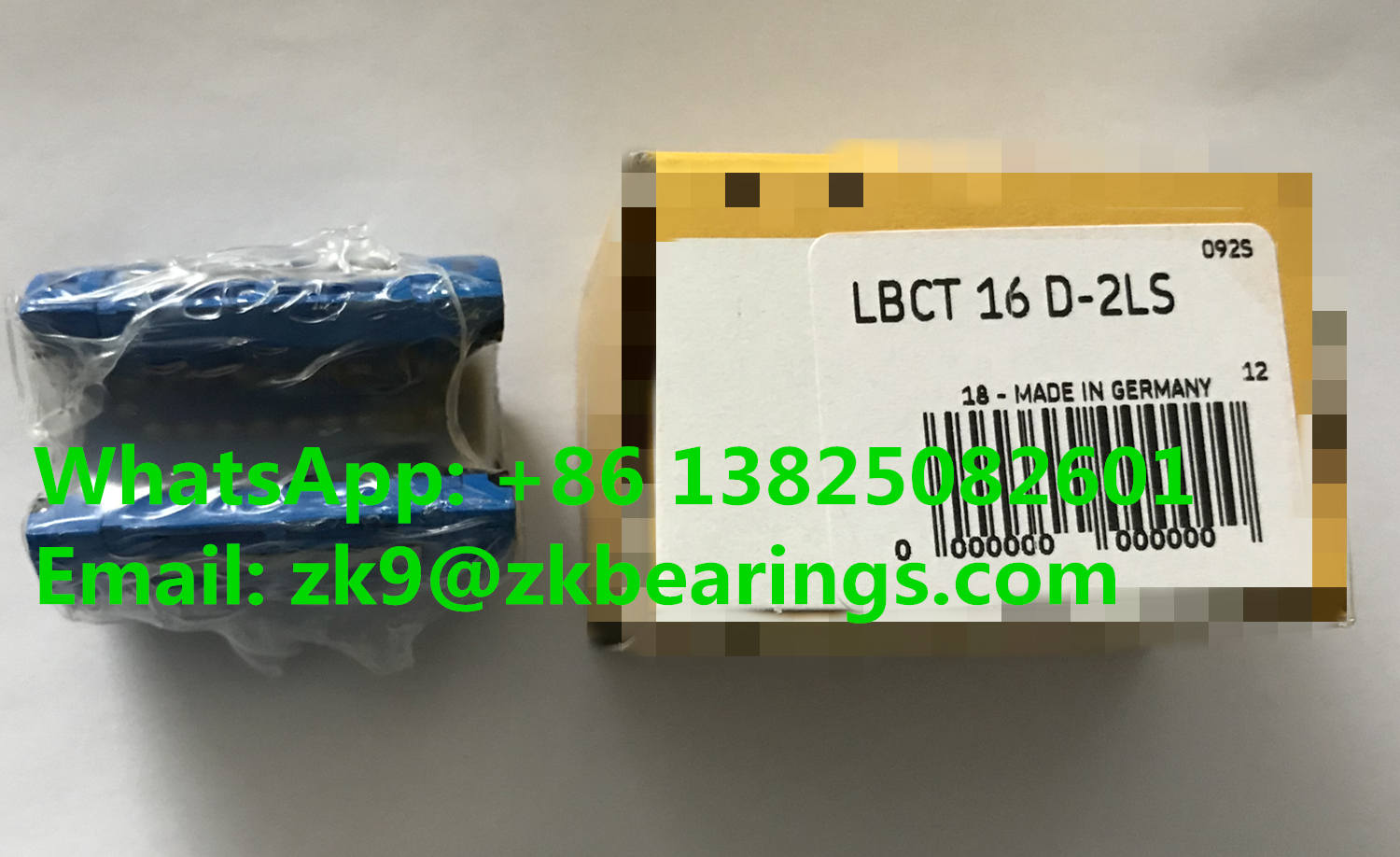 Linear Bushing LBCT16D-2LS Linear Ball Bearing 16x26x36mm