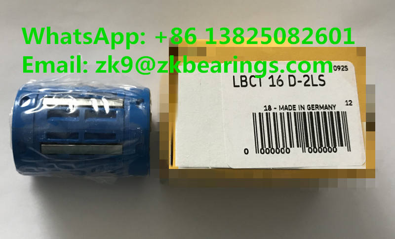 Linear Bushing LBCT 16 D-2LS Linear Ball Bearing 16x26x36mm