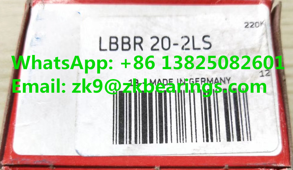 Linear Bushing LBBR 20-2LS/HV6 Linear Ball Bearing 20x28x30mm