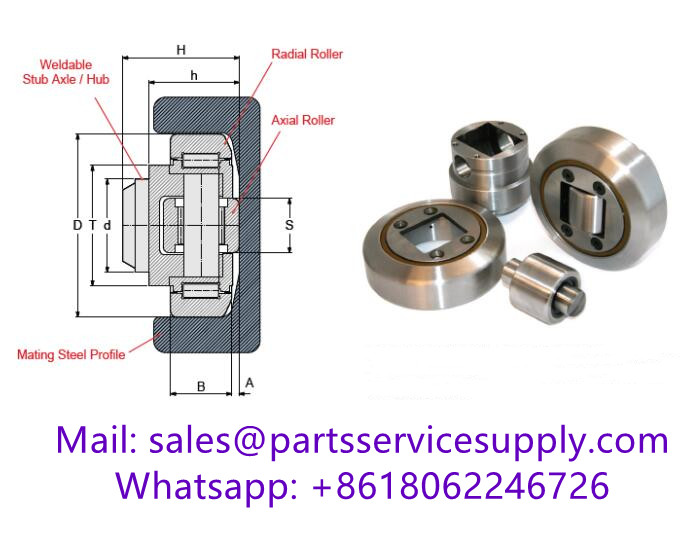 4.055 (Alt P/N: MR0022 ) Axial Combined Bearing