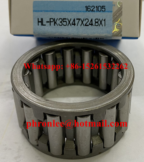 HL-PK35X47X24.8X1 Needle Roller Bearing 35x47x24.8mm