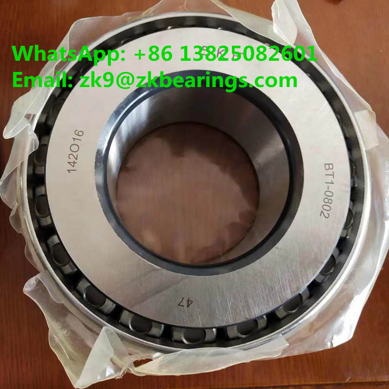 Auto Bearing BT1-0802 Inch Tapered Roller Bearing 10x50x8mm