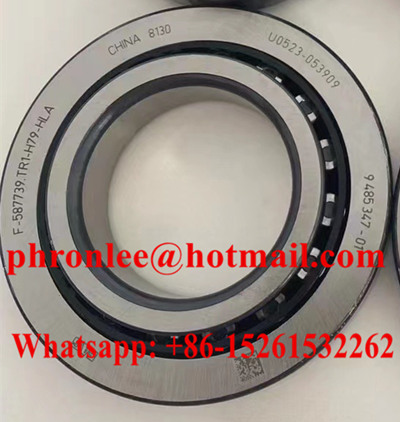 F-587739 Tapered Roller Bearing 46x90x12/20mm