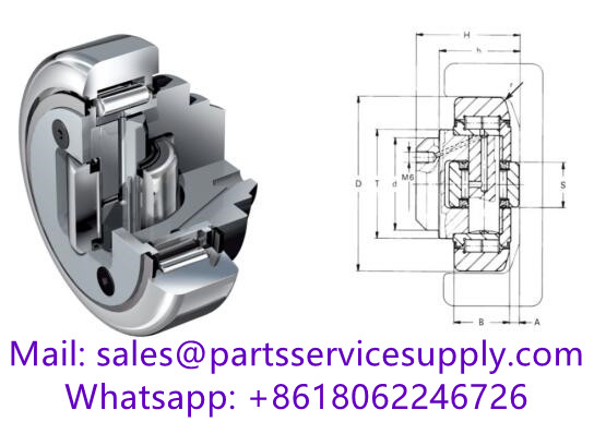 PR4.054 High Precision Combined Bearing