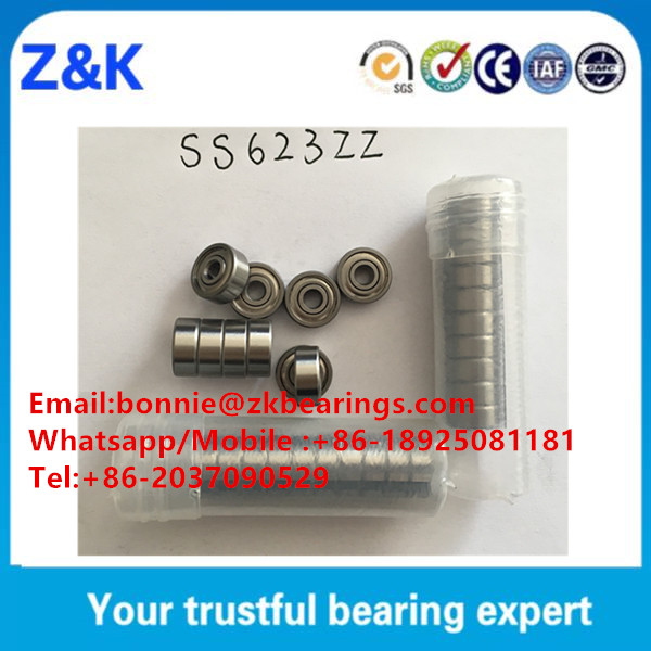 Ss623zz Rust Proof Stainless Steel Ball Bearings, Ss623zz bearing