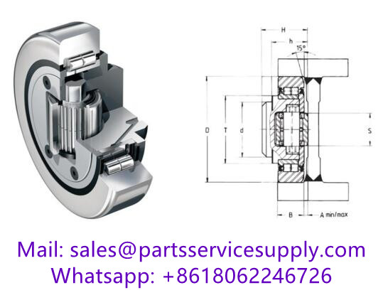 4.091 (Size:110x220x94.5-97.5mm) Eccentric Adjustable Composite Roller Bearing