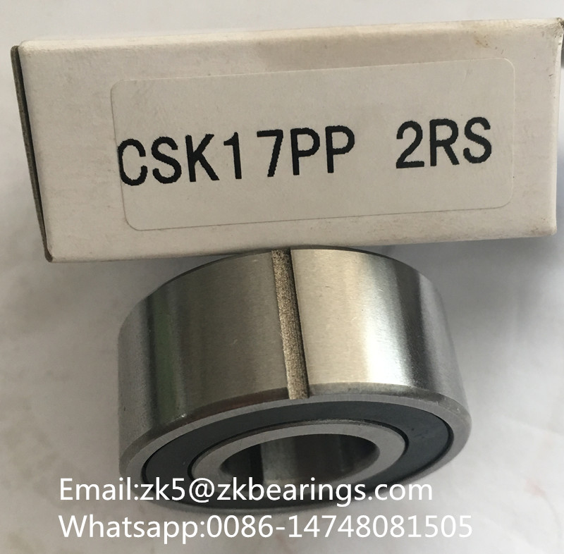 CSK17PP-2RS One Way Bearing Sealed Sprag Freewheel Clutch Bearings