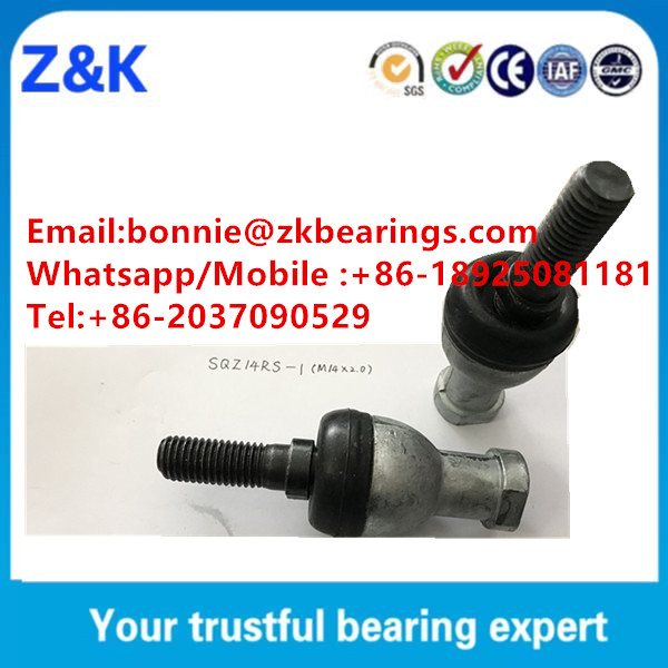 SQZL14RS M14x2.0 Ball Joint Bearing with the Zinc Base Alloy Thread