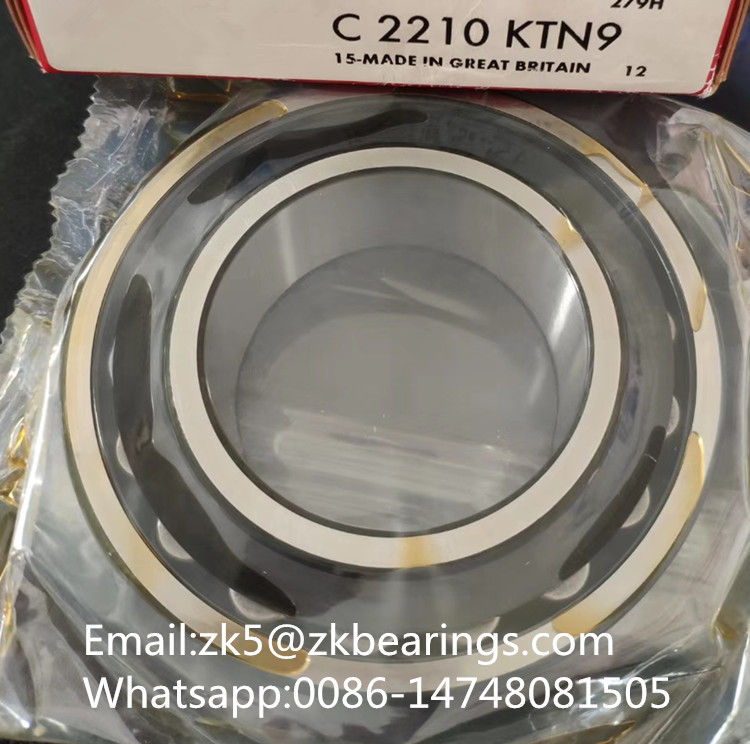 C2210 KTN9 CARB toroidal roller bearing with tapered bore 50x90x23mm
