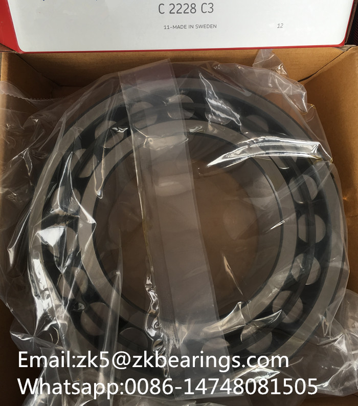 C2228 K/C3 CARB toroidal roller bearing with tapered bore 140x250x68mm