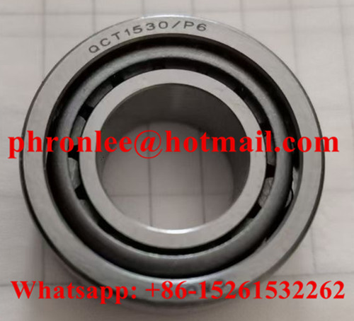 QCT1530/P6 Tapered Roller Bearing 15x30x12mm