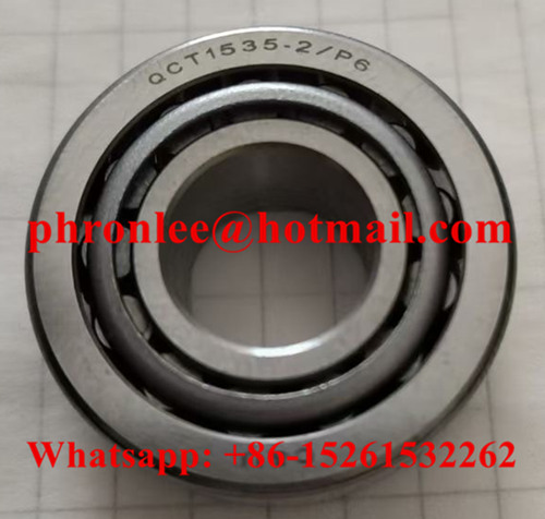 QCT1535-2/P6 Tapered Roller Bearing 15x30x12mm
