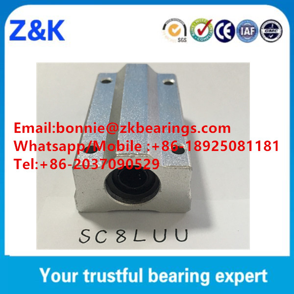 SC8LUU Linear Motion Slide Block 8mm Bore Aluminum Linear Bearing