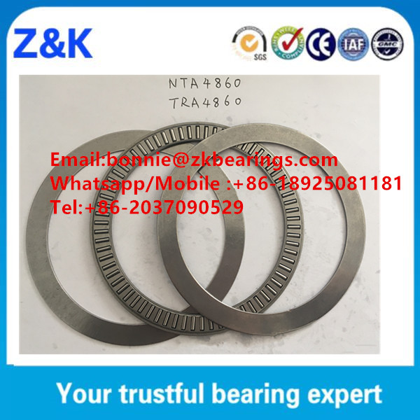 NTA4860 TRA4860 Needle Roller Thrust Bearing With Washer