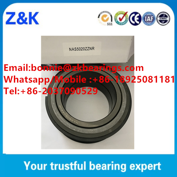NAS5020ZZNR Cylindrical Roller Bearing