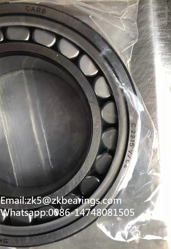 C 2215 V Full complement CARB toroidal roller bearing 75x130x31 mm