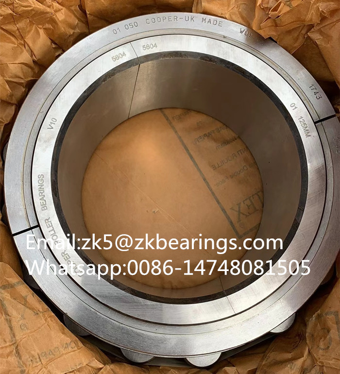 COOPER 01EB125MGR Split cylindrical roller bearing with brass cage GR type