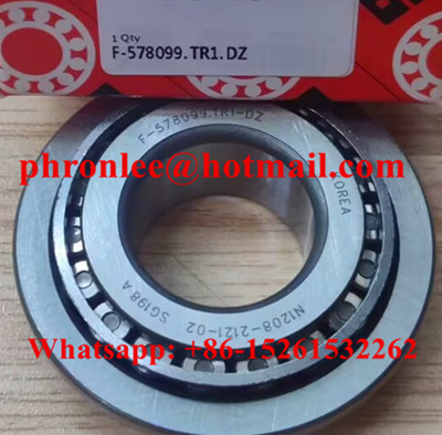 N1208-2121-02 Tapered Roller Bearing 22x45/51.5x12/17mm
