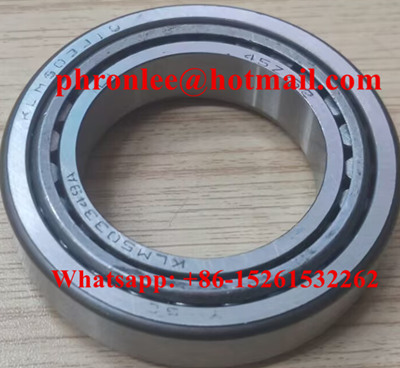 KLM503310 Tapered Roller Bearing 45.99x74.98x18mm