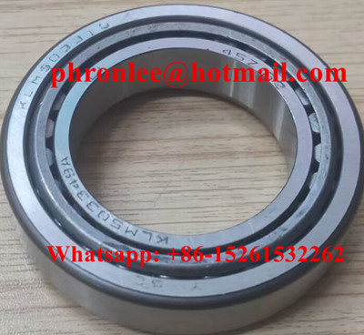 KLM503349A/KLM503310 Tapered Roller Bearing 45.99x74.98x18mm