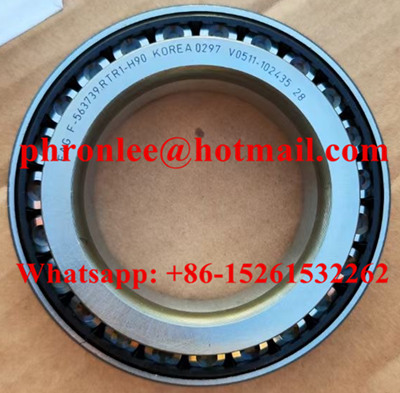 F-563739 Tapered Roller Bearing 45x75x20/15.5mm