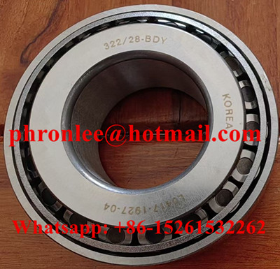 322/28B Tapered Roller Bearing 28x58x20.25mm