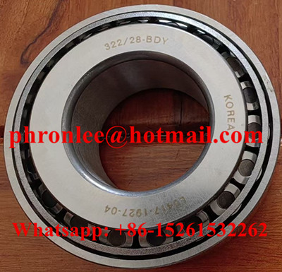 HR322/28CJ Tapered Roller Bearing 28x58x20.25mm