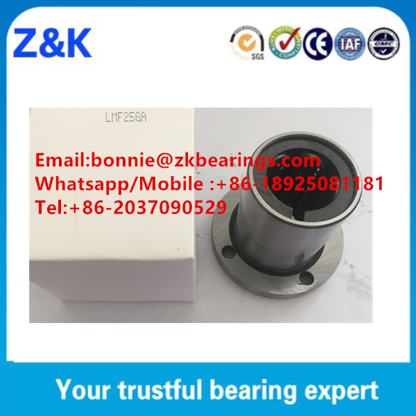 LMF25 Round Flanged Linear Ball Bearing