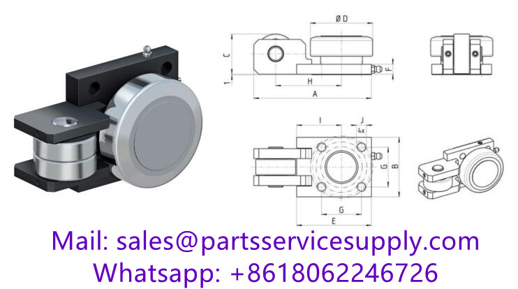 3.056 Combined Roller Bearing