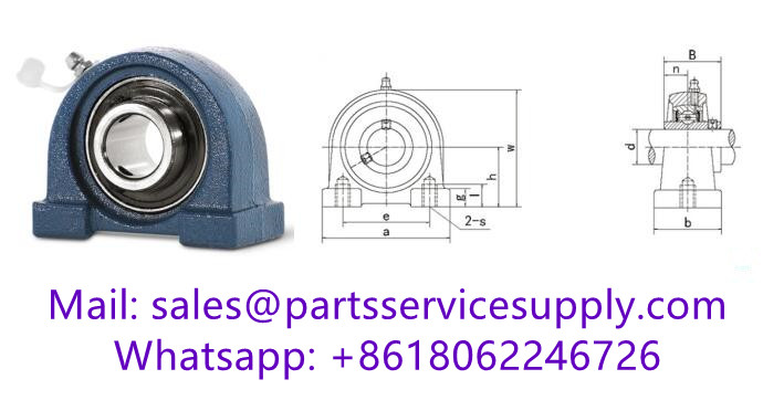 UCPA212 (Shaft Dia:60mm) Standard Duty Tap Base Bearing Unit UCPA212