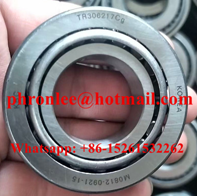 TR306217 Tapered Roller Bearing 30x62x17.7/13.25mm