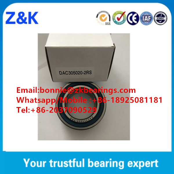 DAC305020-2RS Rubber Seals Wheel Hub Bearing