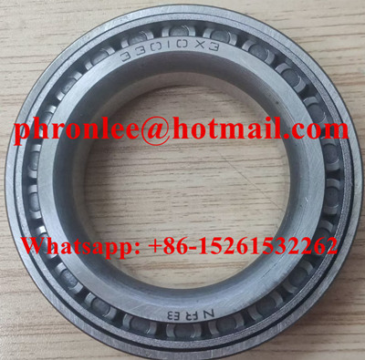 33010X3 Tapered Roller Bearing 50x83x19/23mm