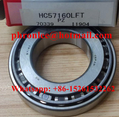 57160N Tapered Roller Bearing 45x85x20.75mm