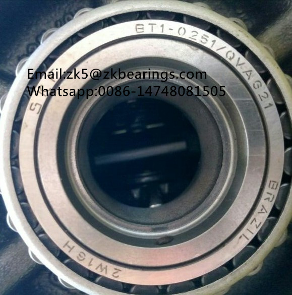 BT1-0251-Q VA621 Radial Taper Roller Bearings 45.24x73.43x19.79