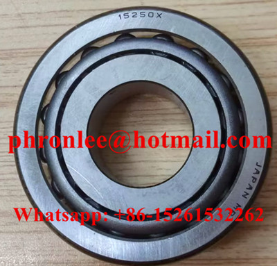 15250X Tapered Roller Bearing 25.4x63.5x20.64mm