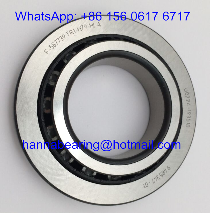 F-587739.TR1-H79 Auto Gearbox Bearing / Tapered Roller Bearing 45.987*90*20mm