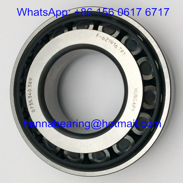 F-621916 Auto Bearing F621916 Tapered Roller Bearing 40.5x82.6x27mm