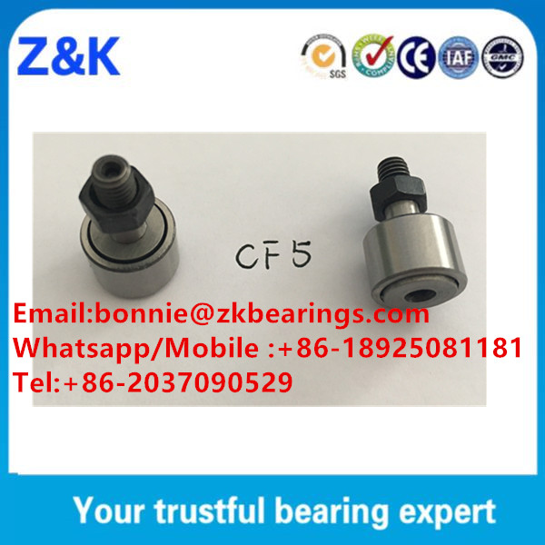 CF5 Cam Followers Bearing Cylindrical Outer Ring